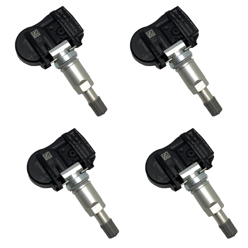 

4PCS 407000435R TPMS Tire Pressure Sensor For Renault Megane Laguna Fluence Latitude 433MHZ 40700-0435R, S180052064Z