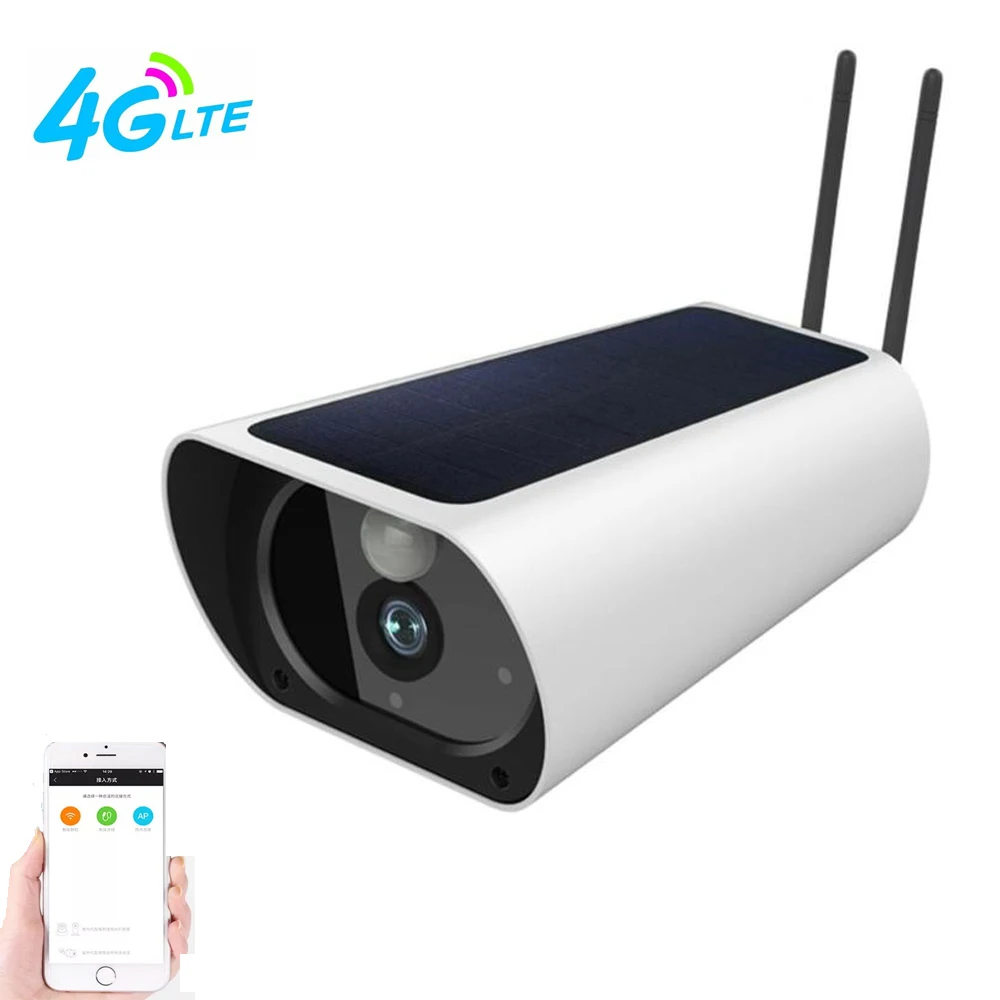 Камера видеонаблюдения с SIM картой 2 МП 3G 4G|Камеры видеонаблюдения| |