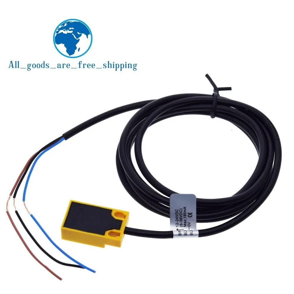 TZT TL-W5MC1 5 мм 3 провода Индуктивный датчик обнаружения переключатель NPN DC 6-36 в для Arduino
