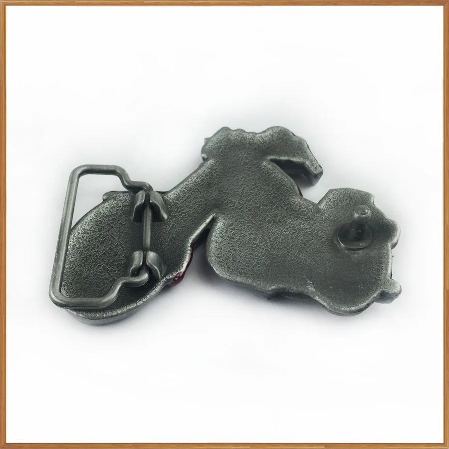 Buckleclub оптовая продажа Ретро цинковый сплав Синий эмалированный мотор Джинсы