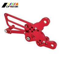 Motorcycle CNC Adjustable Foot Pegs Footpeg For YAMAHA XJR400 XJR 400 1999 2000 2001 2002 2003 2004 2005 2006 2007 2008 99 00-07