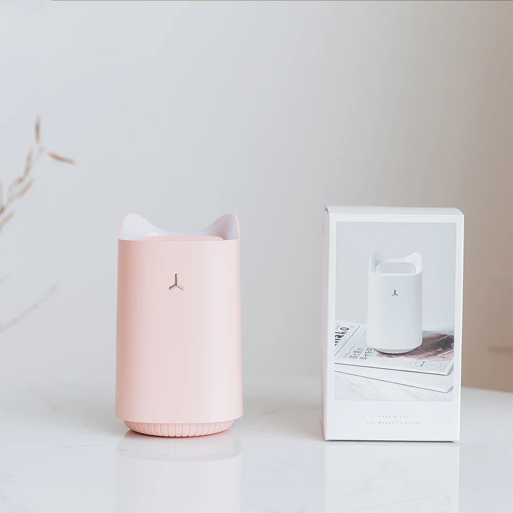 Москитная убийца лампа USB Зарядка Электрический москитный рассеиватель