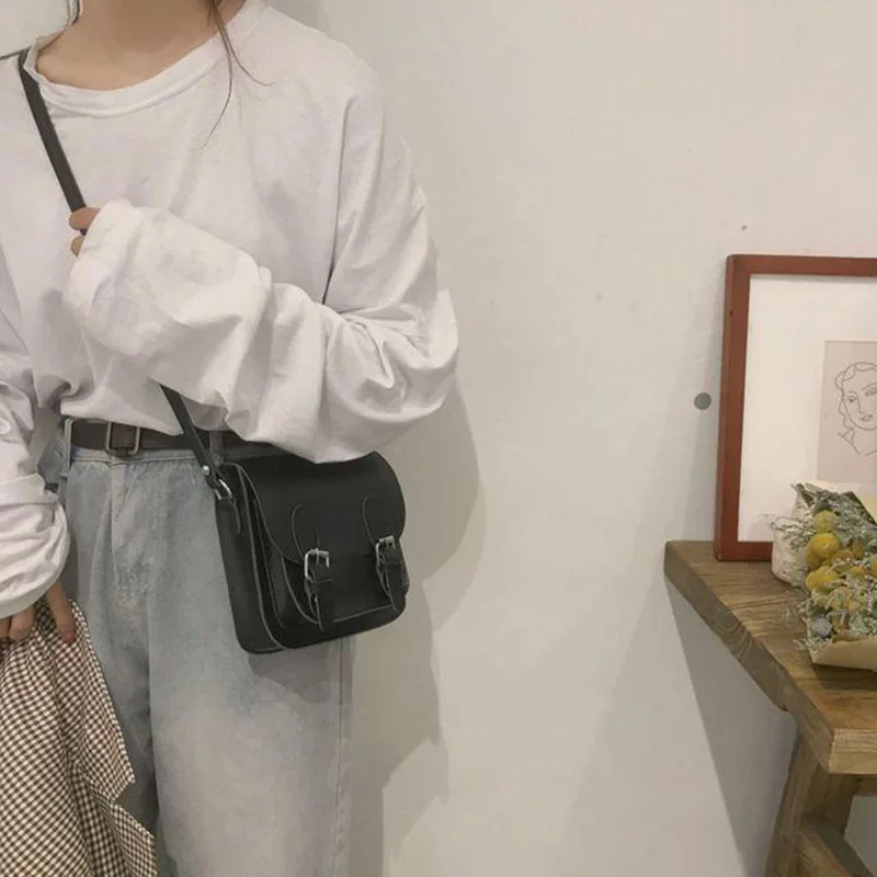 Locimole модные женские сумки винтажные сумки-мессенджеры маленькие квадратные