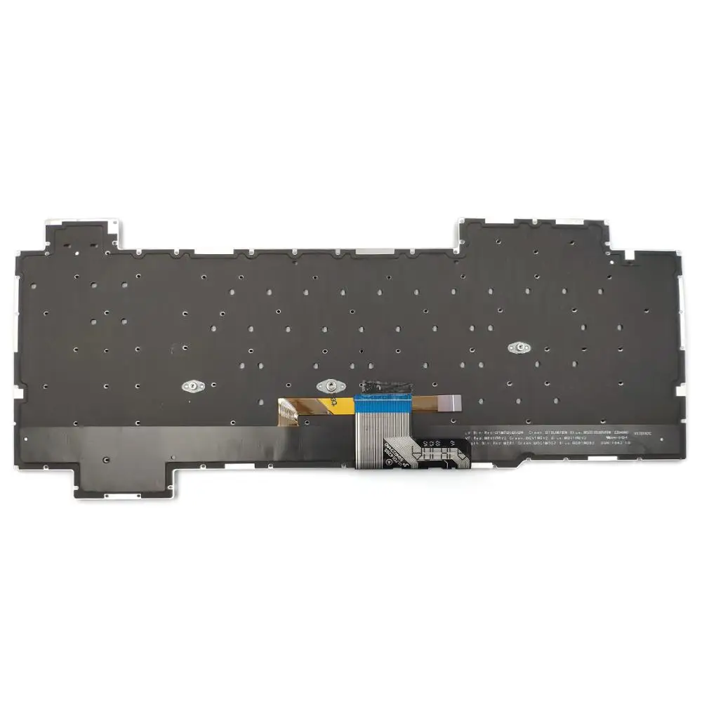 Клавиатура для ноутбука Asus ROG Strix Scar II новая клавиатура GL704 GL704GM с подсветкой в США