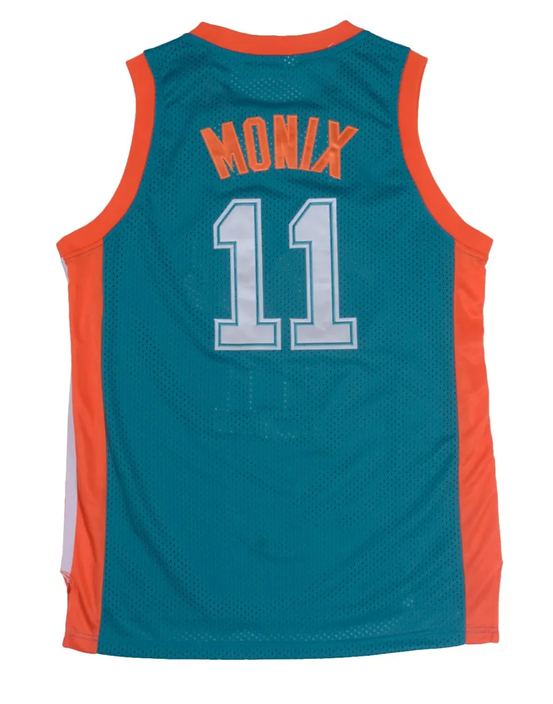Фильмы Flint Tropics кофейный черный Джерси 7 # Monix 11 Moon 33 Pro баскетбольные Косплей |