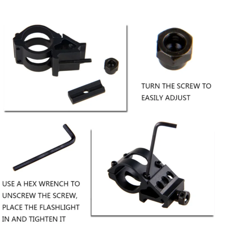 _ 45градусный 25 4 мм или 30 офсетное кольцо лазерное крепление металлический