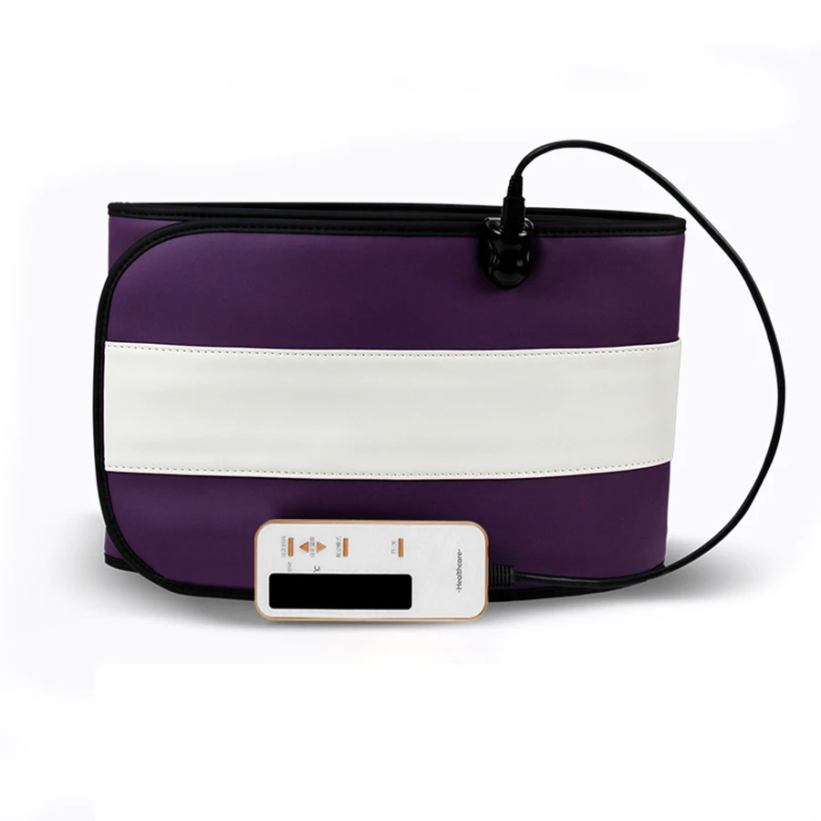 Вибрационный фитнес массажер Электрический пояс для похудения с