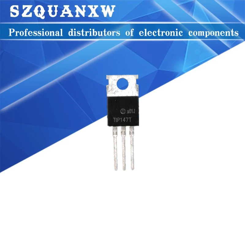 

10pcs TIP147T TO-220 TIP147 TO220 POWER TRANSISTORS