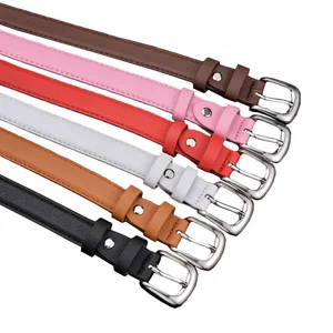 Модные детские кожаные ремни для мальчиков и девочек, детский дизайнерский пояс на талию, пояс для брюк и джинсов, белый ремень Ceinture Z30