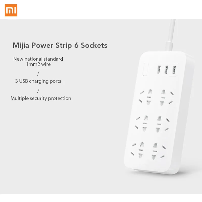 Удлинитель Xiaomi WIFI Смарт| |