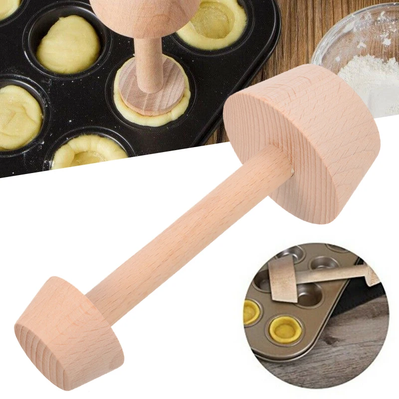1 шт. 2 размера сделай сам яйцо трамбовщик кондитерский брус толкатель деревянная
