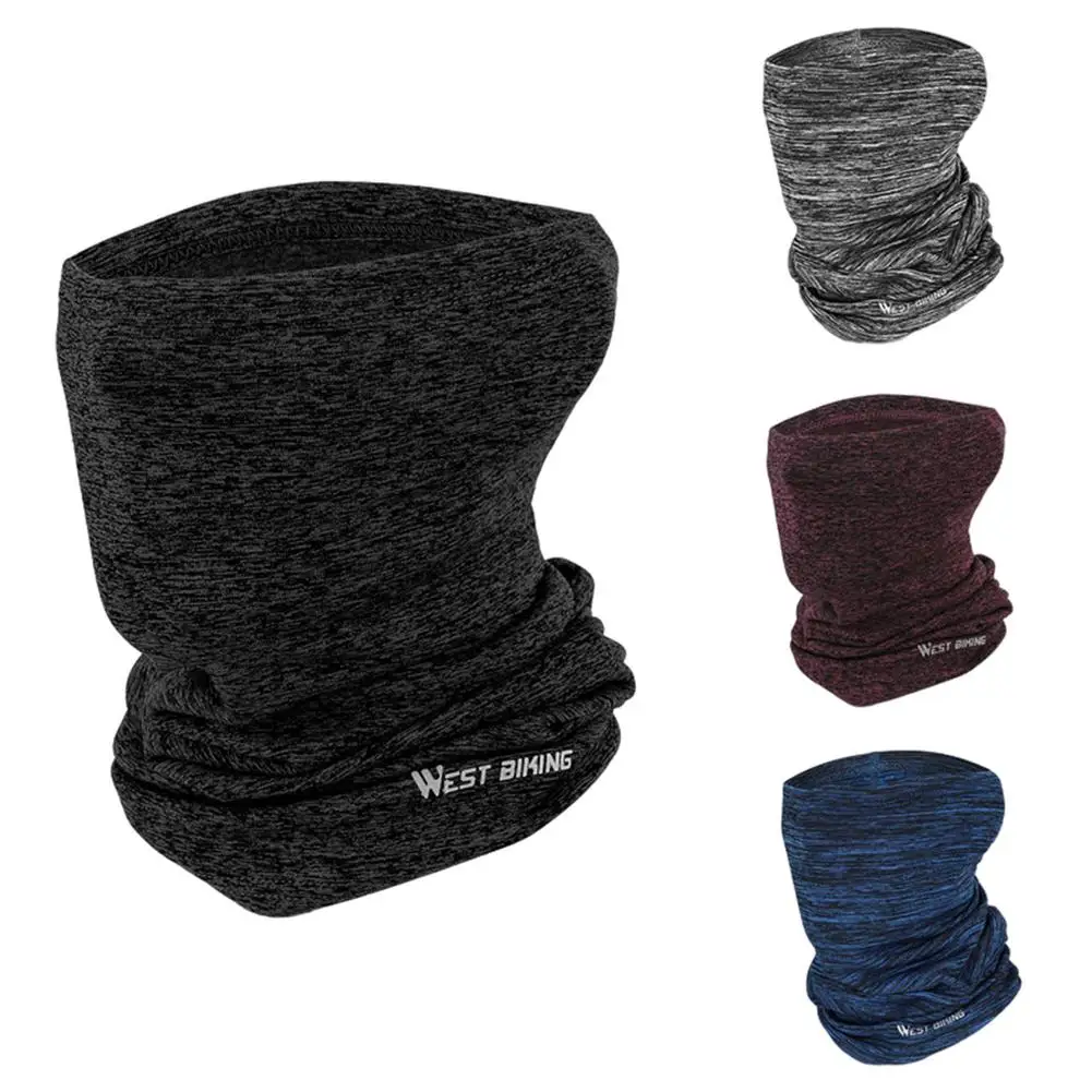 

Зимний шарф-грелка для шеи, велосипедный шарф, спортивные головные уборы для бега на открытом воздухе, шарф для лица, велосипедная бандана, М...