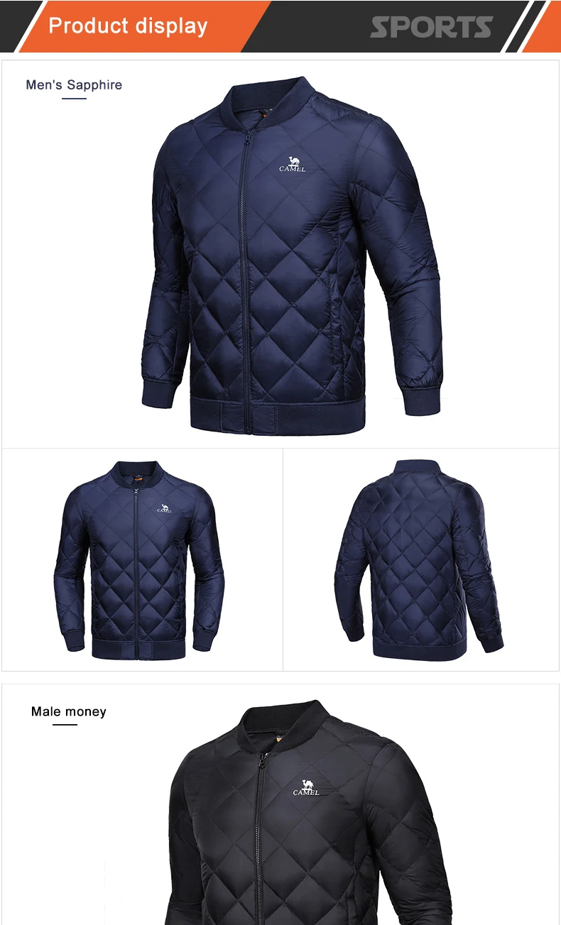 CAMEL женский мужской пуховик Northface Goose Northface наружное ветрозащитное пальто короткий карман