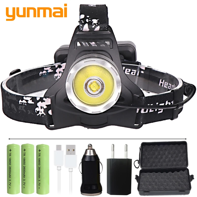 4290lm 2810 оригинальный XLamp XHP70.2 светодиодный налобный фонарь 32 Вт самый яркий мощный