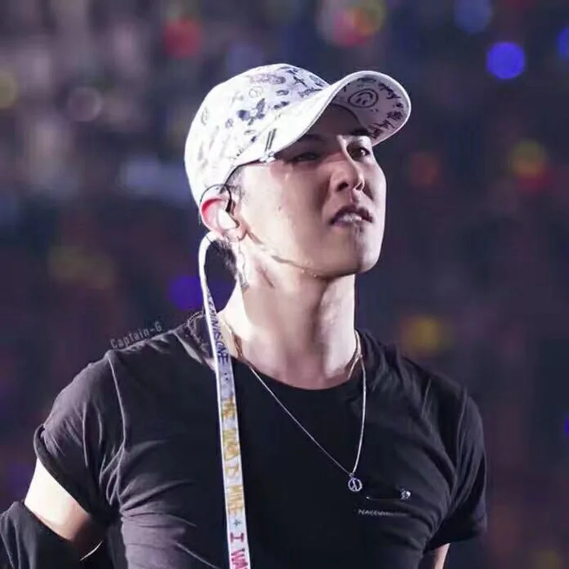 Kpop FASHION Bigbang GDRAGON Новая модная женская бейсболка в стиле хип-хоп - купить по
