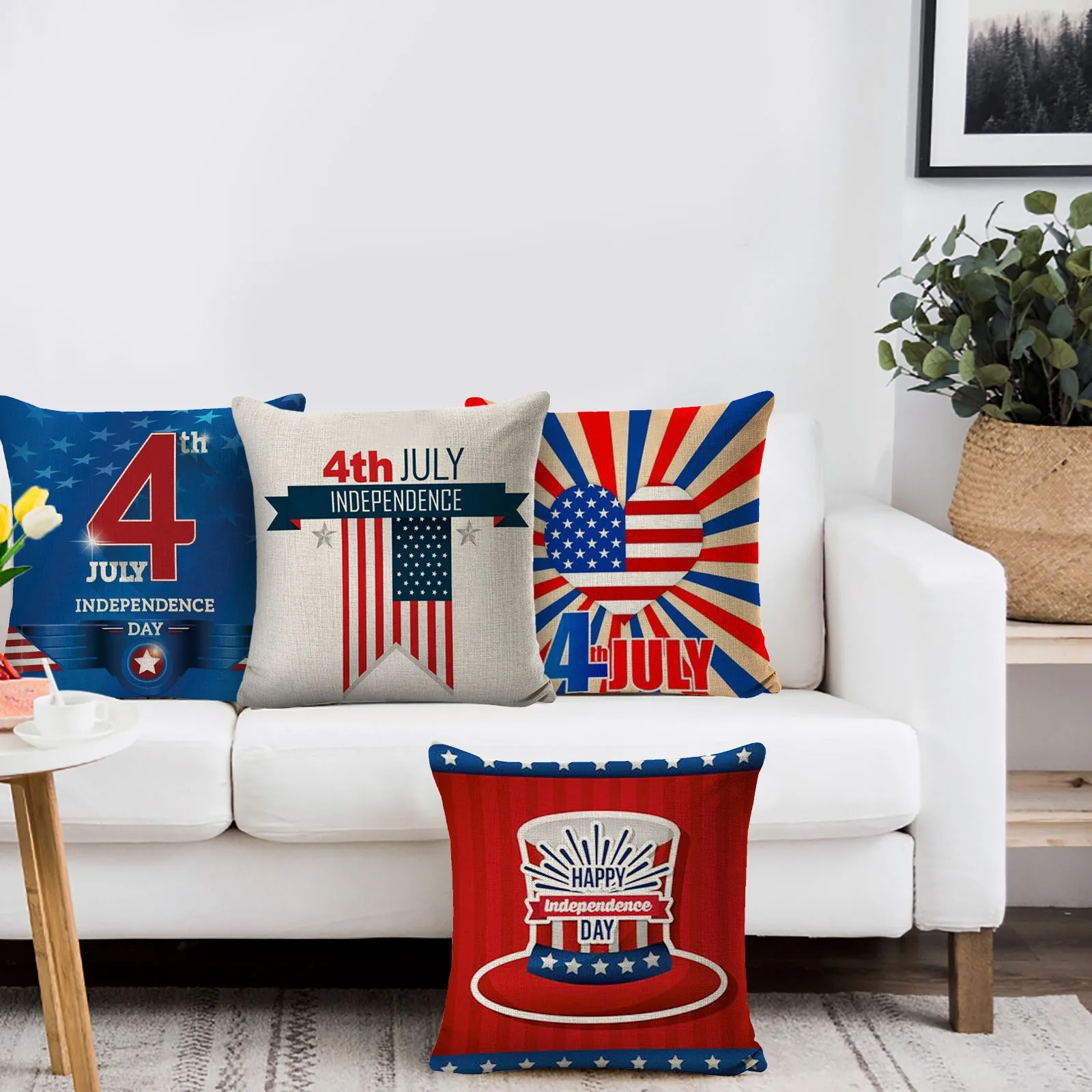 Новые хлопковые льняные карта инструмента узорчатый чехол 45X45Cm Семья Диван