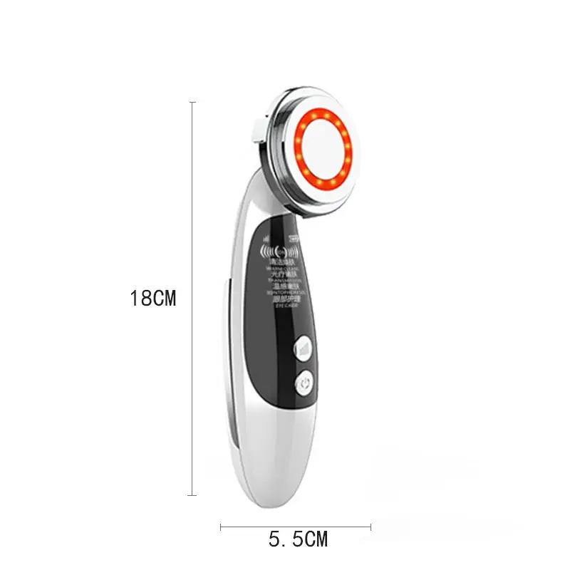 

EMS Eltrasonic Lifting And Tightening Beauty Device Whitening And Wrinkle Removing Facial Massager RF Lifting Machine