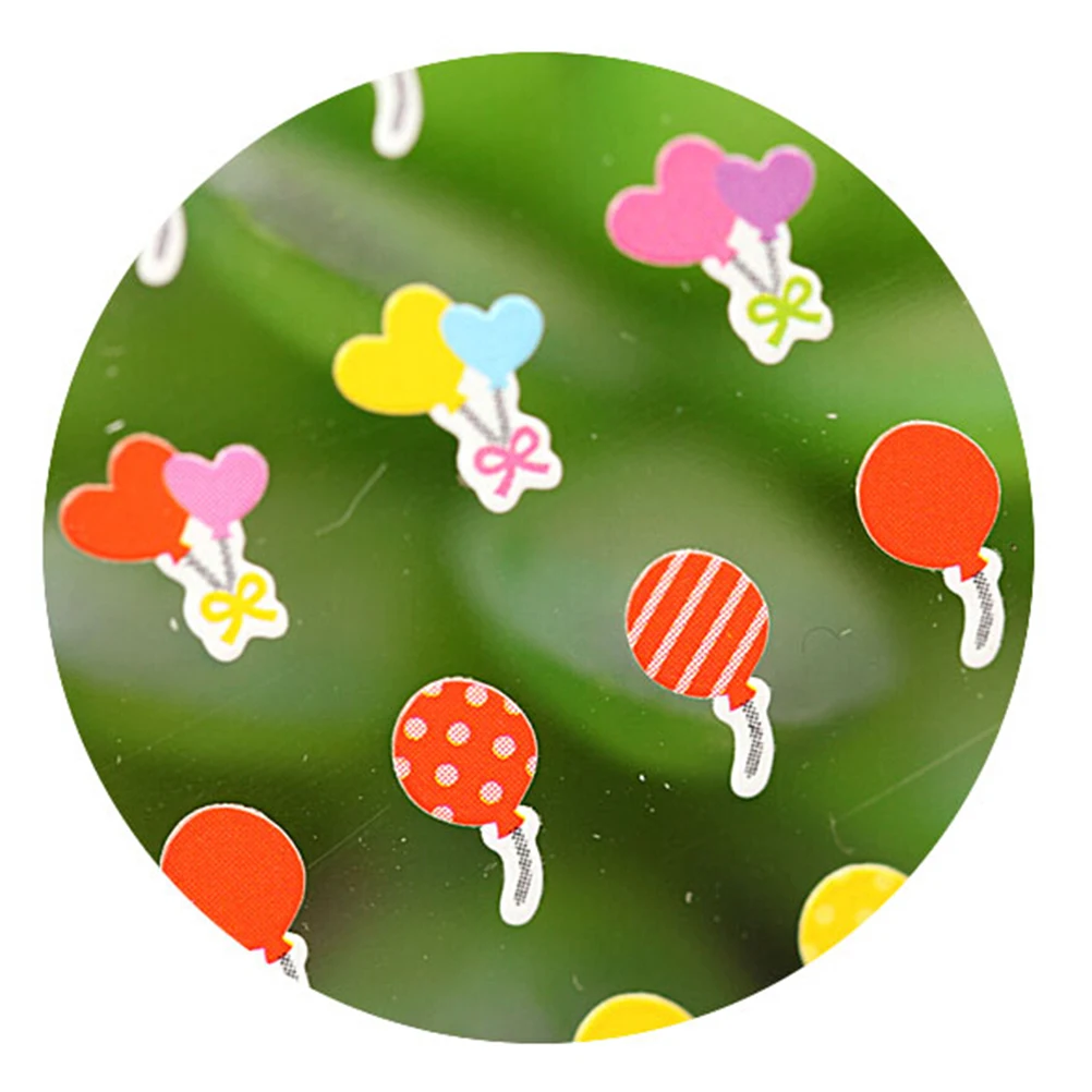 

1 Sheet Cute Animal Paw Fruit Environmental Protection Stickers For Diy Albums Scrapbooking Diary Decoration Stationery Sticker