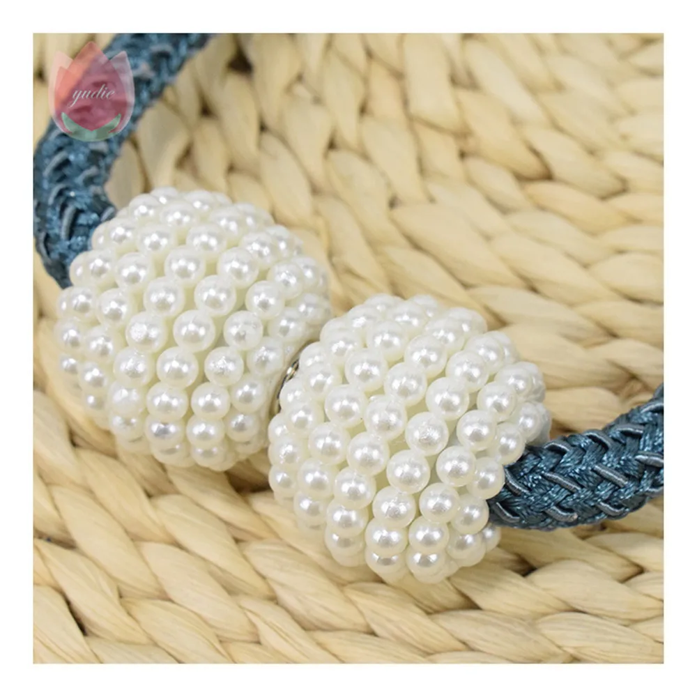 

1Pcs Magnetic Clip Curtain Holders Hook Tieback Buckle Clips Hanging Ball For Buckletie Back Curtain Decorative Home Accessorie