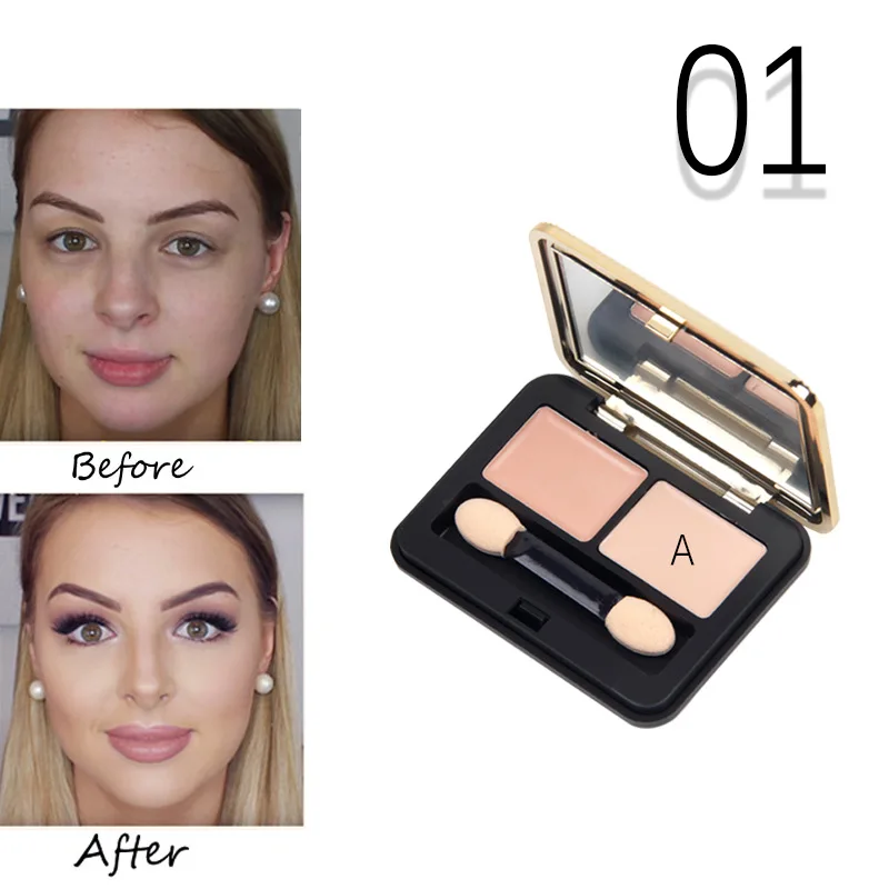 Профессиональный консилер для макияжа контроль жирности полное покрытие