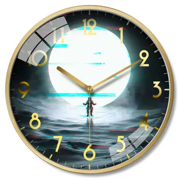 Large Wall Clock Nordic Creative Silent Clocks Wall Home Decor Watch Art Modern Kitchen Clock Horloge Murale Gift