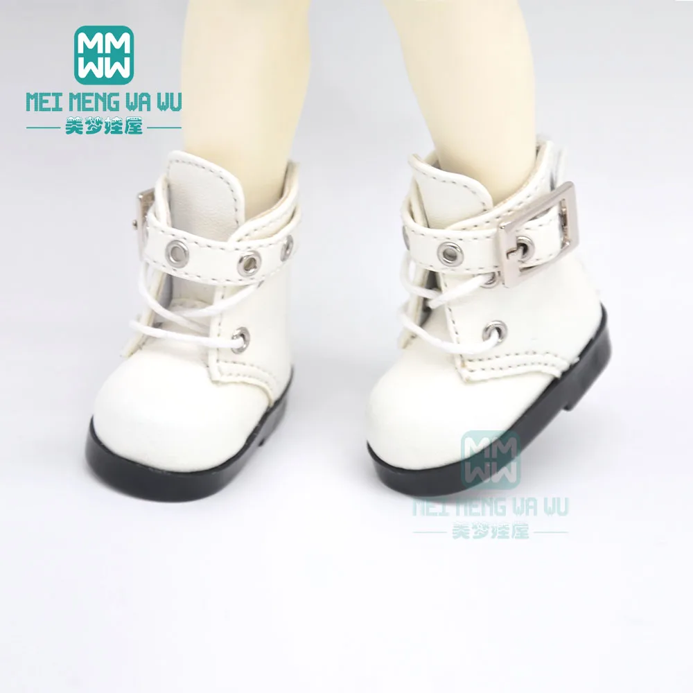 Кукольные туфли 5 см * 2 6 1/6 BJD YOSD MYOU Dollfie из искусственной кожи на высоком каблуке