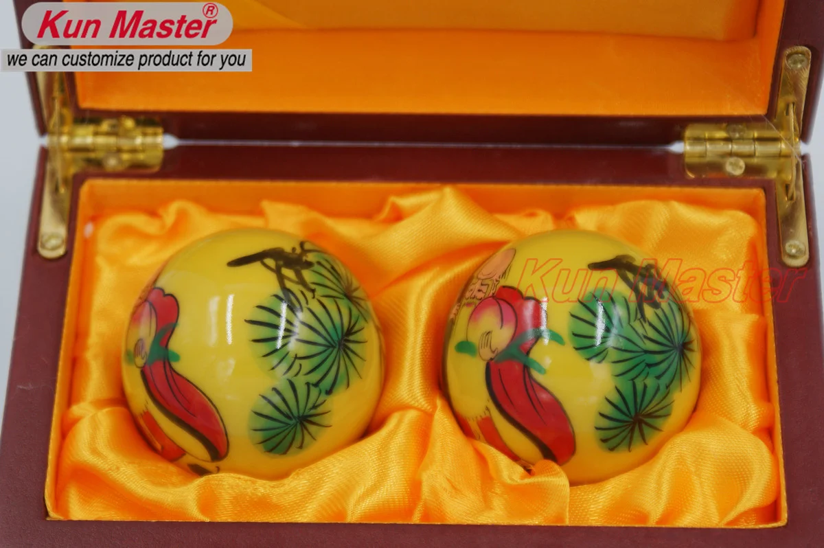 2 предмета здоровья китайский подарок на день рождения упражнения шары полое