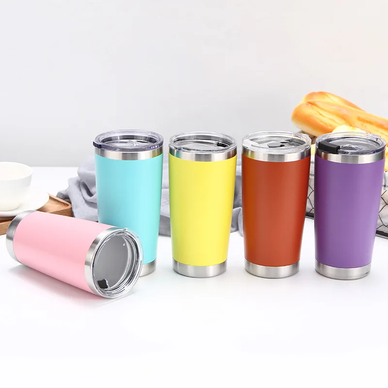 12 шт. кружки для автомобиля 20 унций|Вакуумные фляги и термосы| |