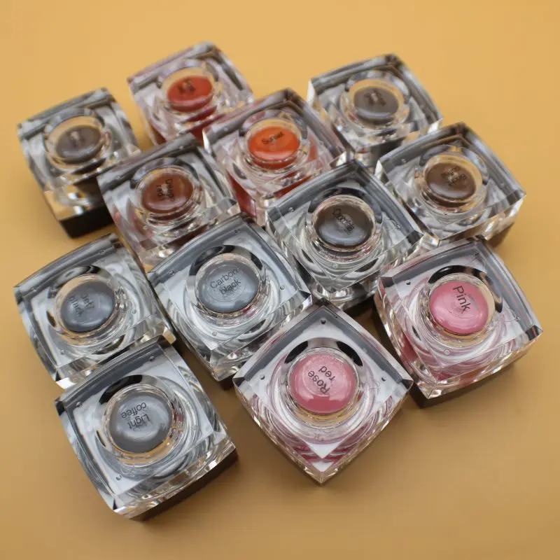 5 мл/флакон цветов пигментные чернила для перманентного макияжа косметический