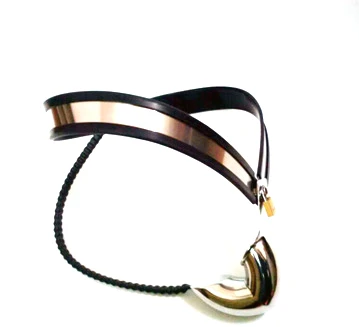 Type Y2 hot sale stainless steel arc male chastity belt device Wear comfortable long-term with holes cock cage |