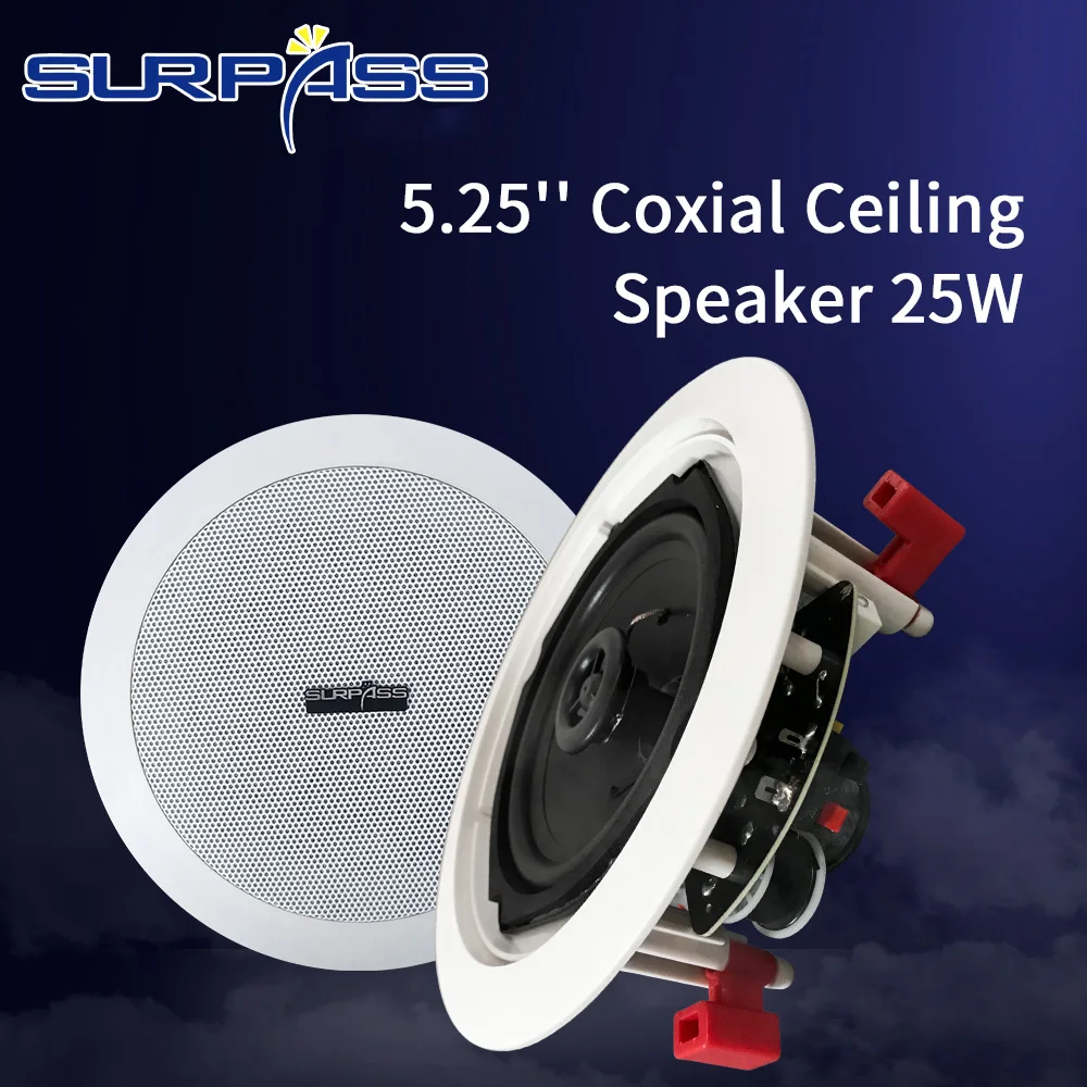 저렴한 터치 스크린 벽 앰프 블루투스 와이파이 안드로이드 8.1, 천장 스피커 무선 마이크 스테레오 홈 시어터 가라오케 오디오