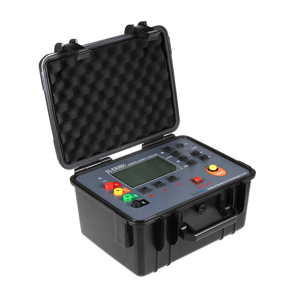

ZC-ES3001 Soil Resistivity Grounding Resistance Tester