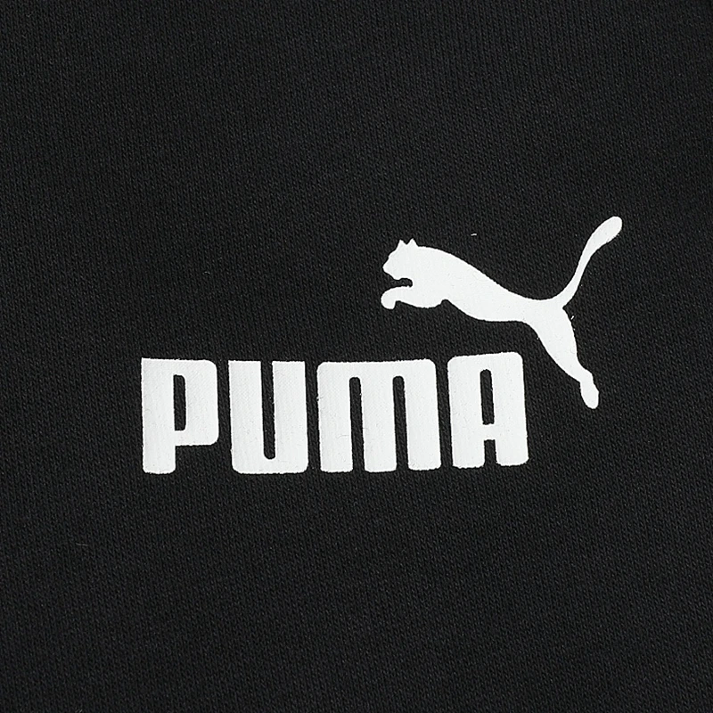 Новое поступление PUMA ESS+ Sllim штаны защитный чехол для мобильного телефона Для мужчин брюки больших размеров спортивной одежды