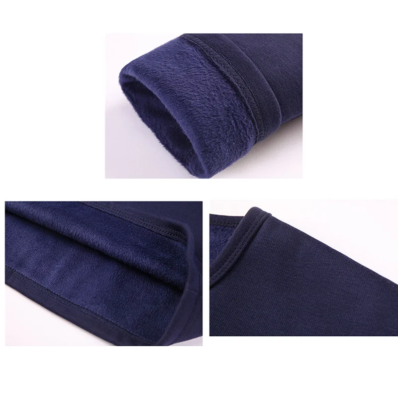 2021 Высококачественная осенне-зимняя мужская теплая термальная футболка