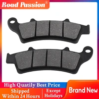 road passion motorcycle brake pads for scarabeo 125 ie 2010 2015 125 net 2010 2011 200 ie 2010 2015 200 net 2010 2011 300 s ie