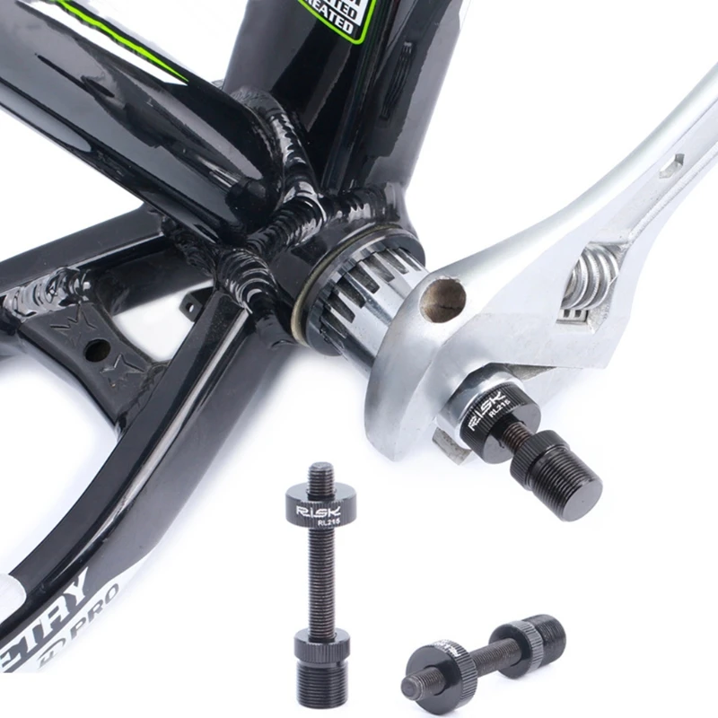 

M89D New Bicycle Square Bottom Bracket Anti Drop Screw Anti-falling Screw Auxiliary Repair Tool Accessories