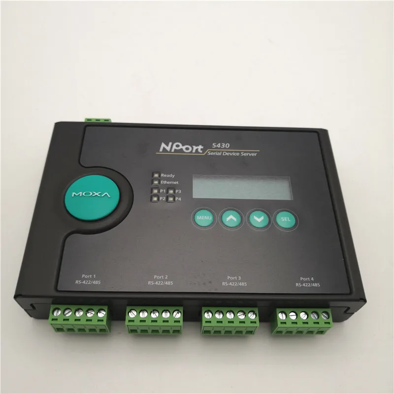 Preise MOXA NPort 5610-16 16-port RS-232 Rackmount Gerät Server Mit RJ45 Anschlüsse