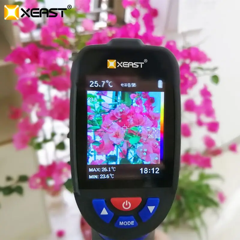 XEAST 2021 Новый XE 26/27 инфракрасный термометр для измерения температуры Камера и