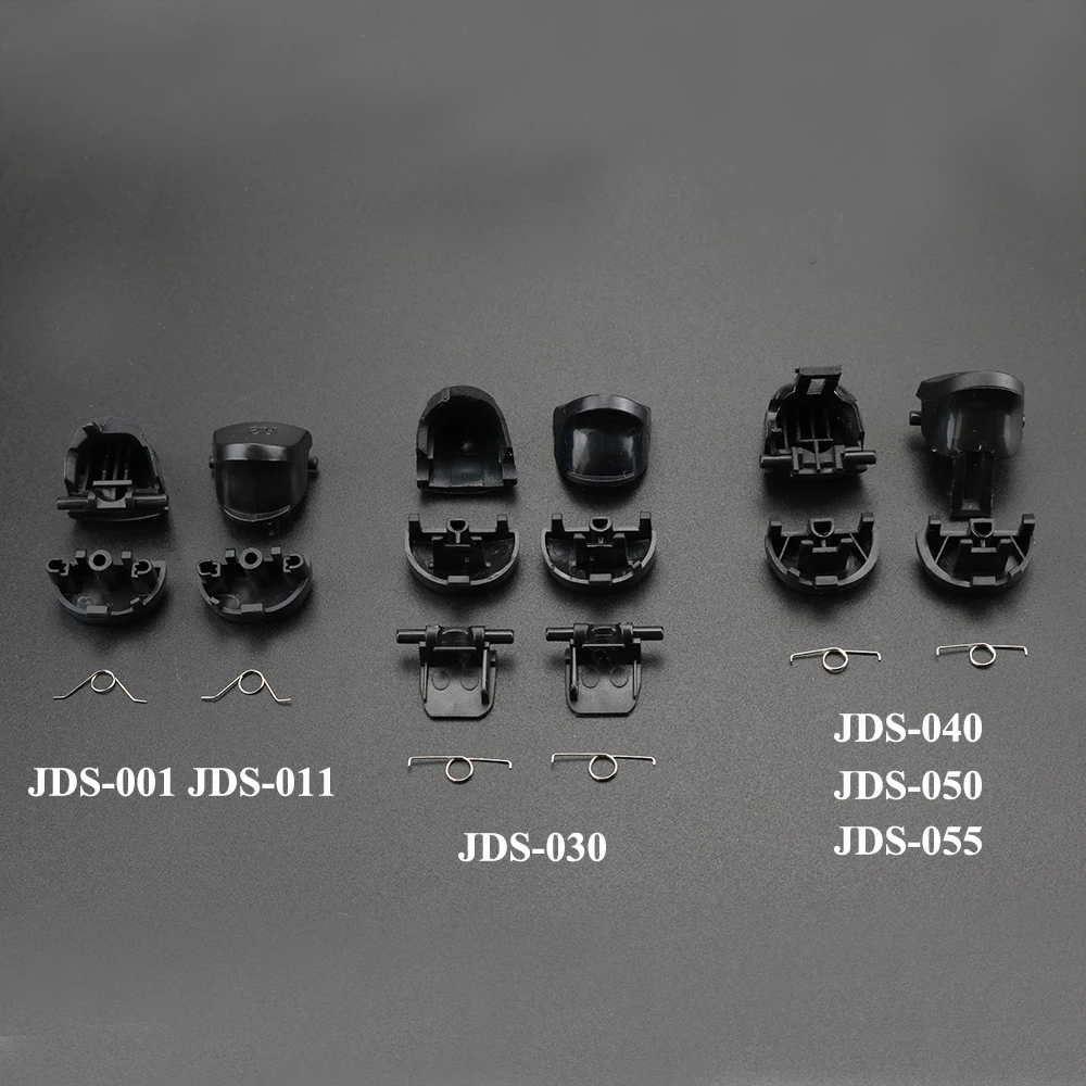 For PS4 Pro JDM-050 055 JDS 040 030 001 Repair R1L1R2L2 Trigger Buttons 3D analog Joysticks Thumb Sticks Conductive Rubber Film |