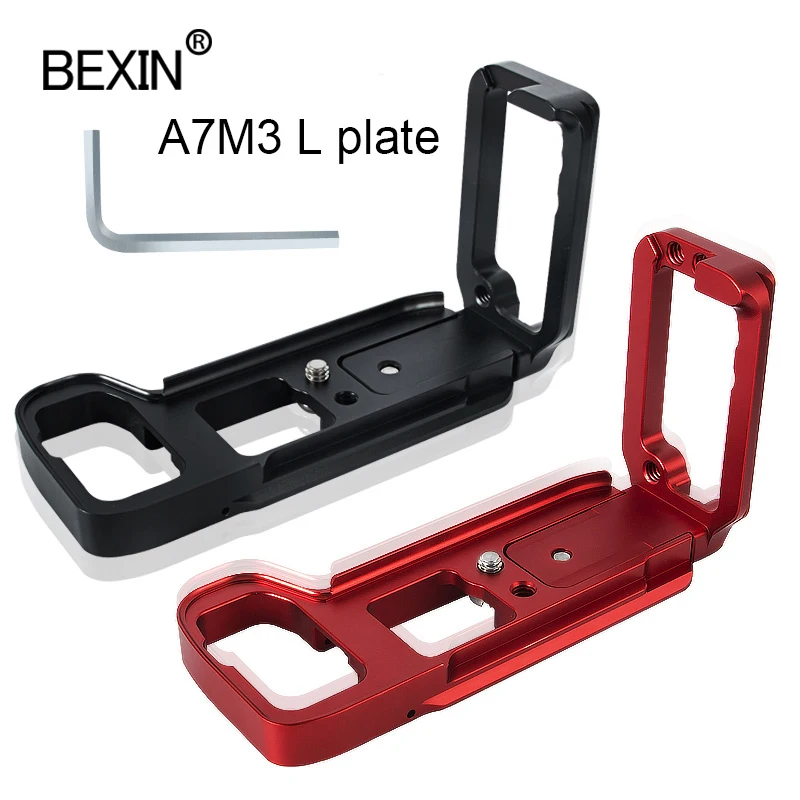 

Camera Tripod Bracket L Plate Camera Vertical Bracket Quick Special L Shape Plate camera clamp plate photography accessories