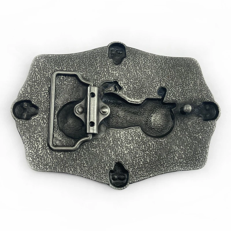 Металлическая пряжка для мотоциклетного ремня 4 см | Дом и сад