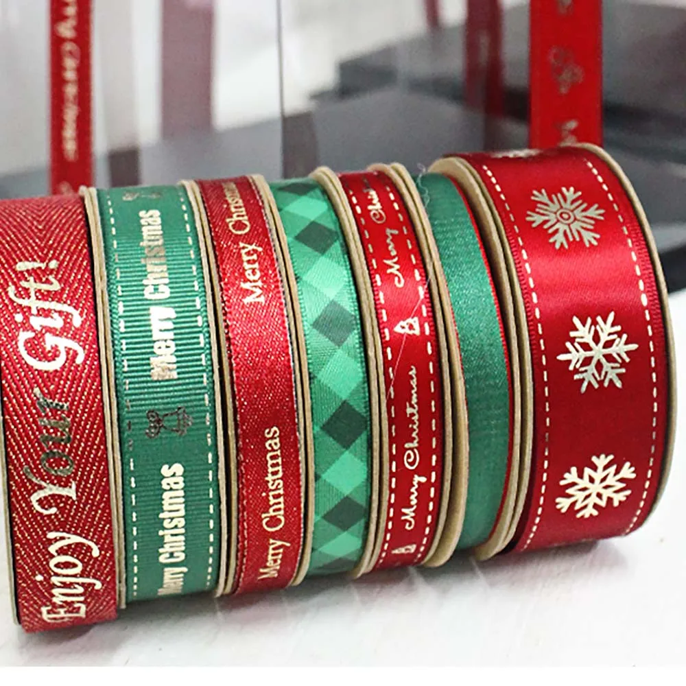 Голдинг рождественские ленты букет на день рождения подарки коробка упаковка Lover
