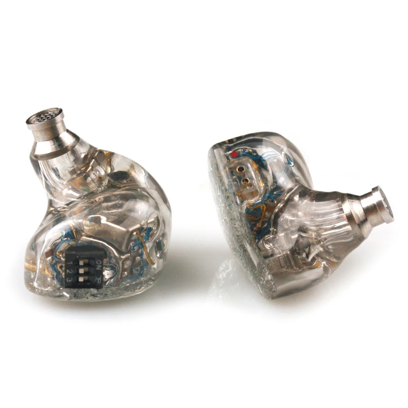 

XIAO FAN FJ9 4 Electrostatic 8 Balanced Armature Earphone HiFi customization In-ear Electrostatic earphones