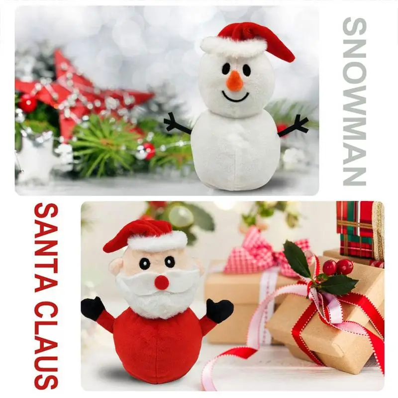 

Flip Santa Claus Plush Christmas Toys