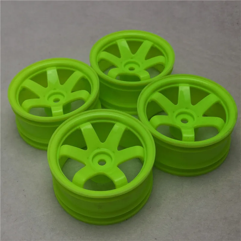 4 шт RC автомобиль 1/10 весы на дороге Дрифт-тур модель хобби Пластик колесные диски