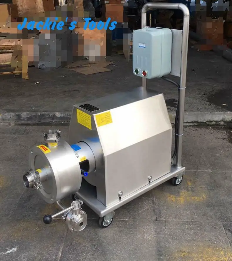 Новый передвижной эмульсионный насос с высоким сдвигом Насос 7 5 кВт колесами