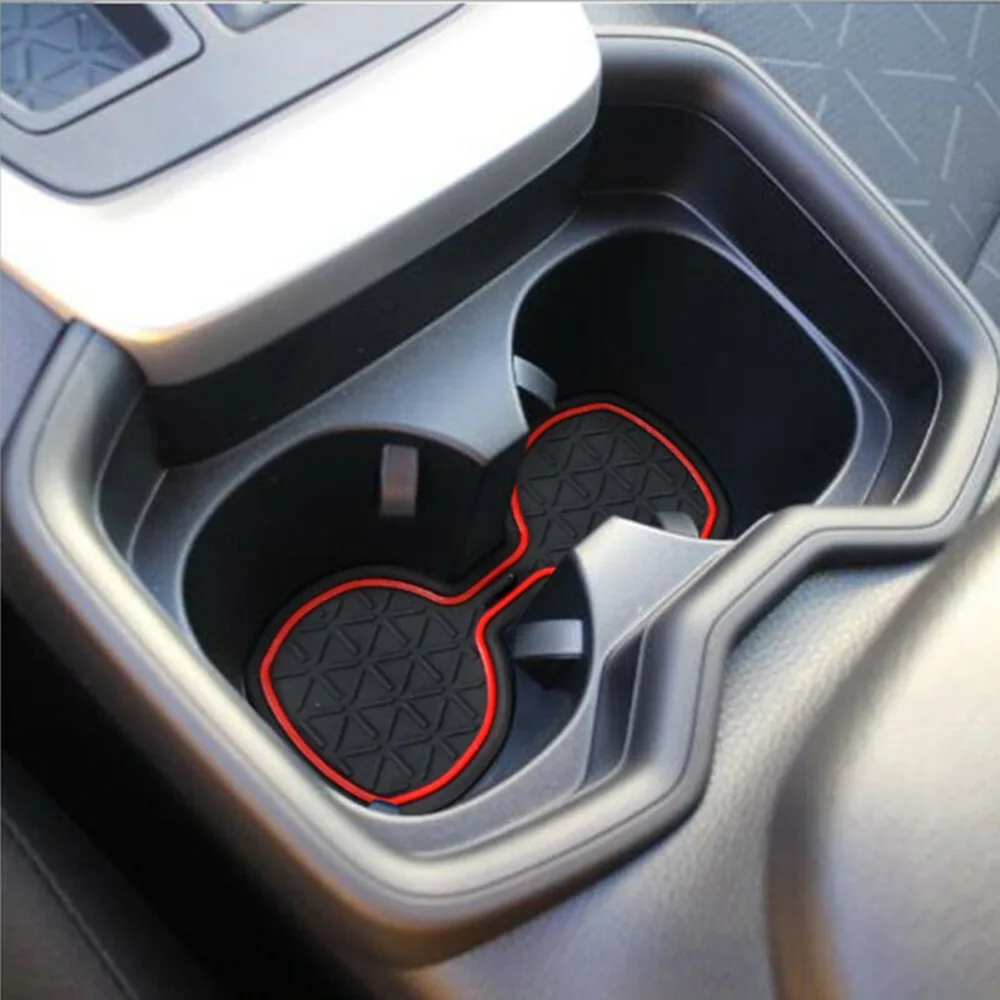 

13Pcs set Gate Slot Mats Door Cup Holder Pad Durable High quality Practical