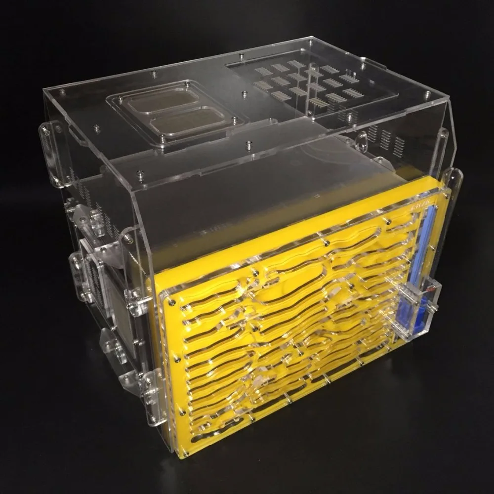 Муравьиная ферма качества игрушек большая площадь 2 слоя влаги с зоной кормления