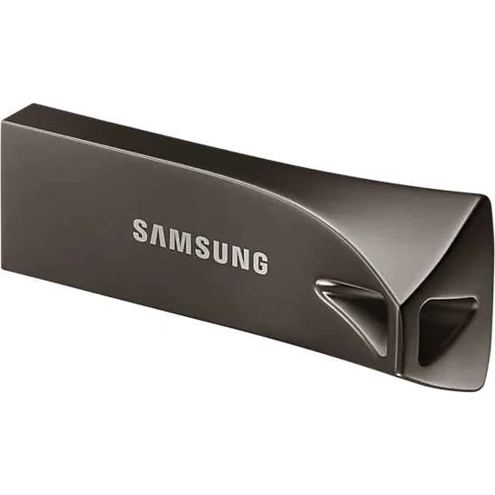 Флешка USB SAMSUNG Bar Plus MUF-64BE4/APC 64ГБ USB3.1 черный | USB-накопители