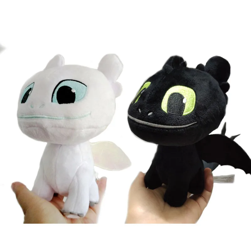 Фильм Как приручить дракона 3 светильник Fury плюшевая игрушка беззубый подружка